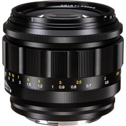 50mm f/1,0 Nokton aspherical, för Nikon Z-fattning 