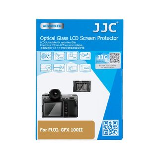 LCD-skydd i härdat glas för Fujifilm GFX100II