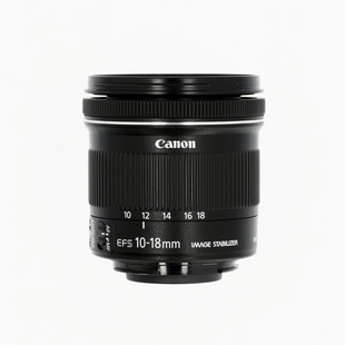 EF-S 10-18mm f/4,5-5,6 IS STM (begagnad)