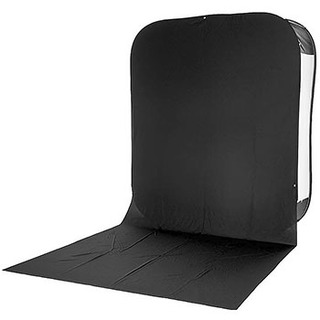 bottletop cover med släp, svart till HiLite 1,8 x 2,15 m