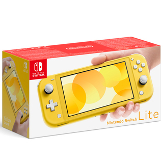 Switch Lite - Gul