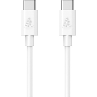 USB-C till USB-C USB 2.0 Vit - 2m