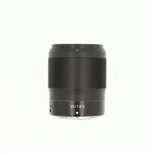 Nikkor Z 35mm f/1,8 S (fullformat) (begagnad)