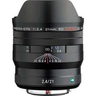 HD D FA 21mm f/2,4 ED Limited DC WR - Svart (fullformat)