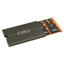 4107 minneskort fodral till Cfexpress Type A, SD & Micro SD
