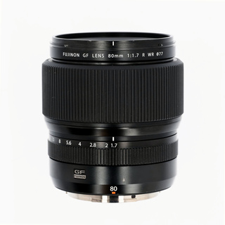 Fujinon GF 80mm f/1,7 R WR, för GFX  (begagnad)
