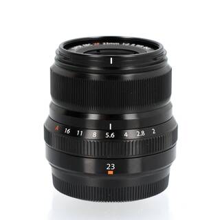 Fujinon XF 23mm f/2,0  R WR svart (begagnad)