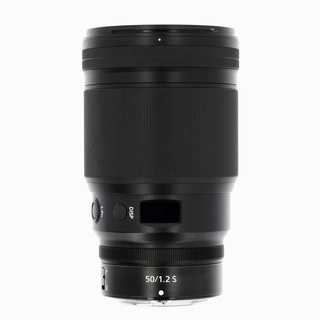 Nikkor Z 50mm f/1,2 S (fullformat) (begagnad)