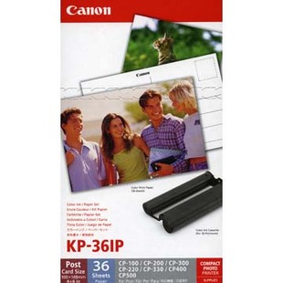 KP-36IP Papper/bläck 36st 10x15cm, vykortsbaksida