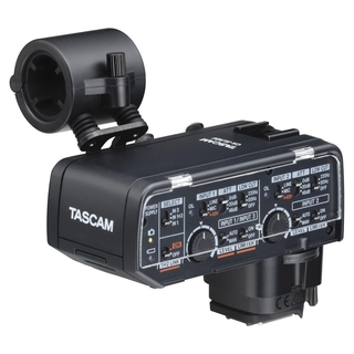 XLR mikrofonadapter för spegelfria Canon-kameror