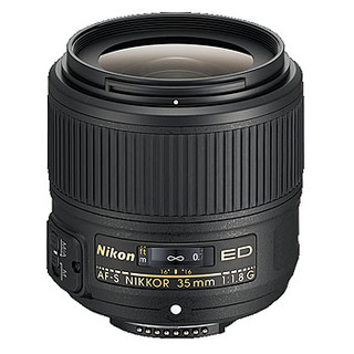AF-S 35mm f/1,8 G ED (begagnad)