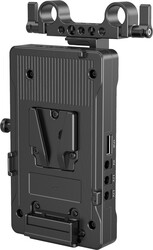 3204 Battery Adapter Plate V-Mount w Adjustable Arm
