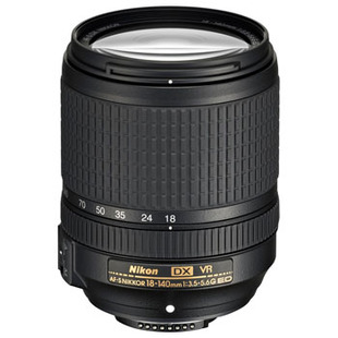 AF-S DX 18-140mm f/3,5-5,6 G ED VR