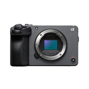 FX30 Cinema Line kamerahus, 4K, APS-C sensor, E-fattning + ECM-W3, trådlöst mikrofonset