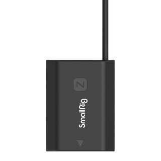 4253 dummybatteri med D-tap kabel - NP-FZ100