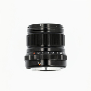 Fujinon XF 50mm f/2,0 R WR svart (begagnad)