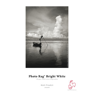 Photo Rag Bright White 310g A4, 25 Ark