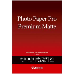 A3+ Photo Paper Pro Premium Matte, PM-101, 20 ark, 210g/m2