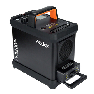 Lithium batteri till AD1200 Pro, 5200mAh