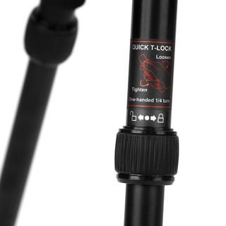 Travelstar 143, aluminiumstativ med kulled