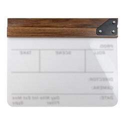 KCB-3024 filmklappa med färgad klapp - 30x24 cm