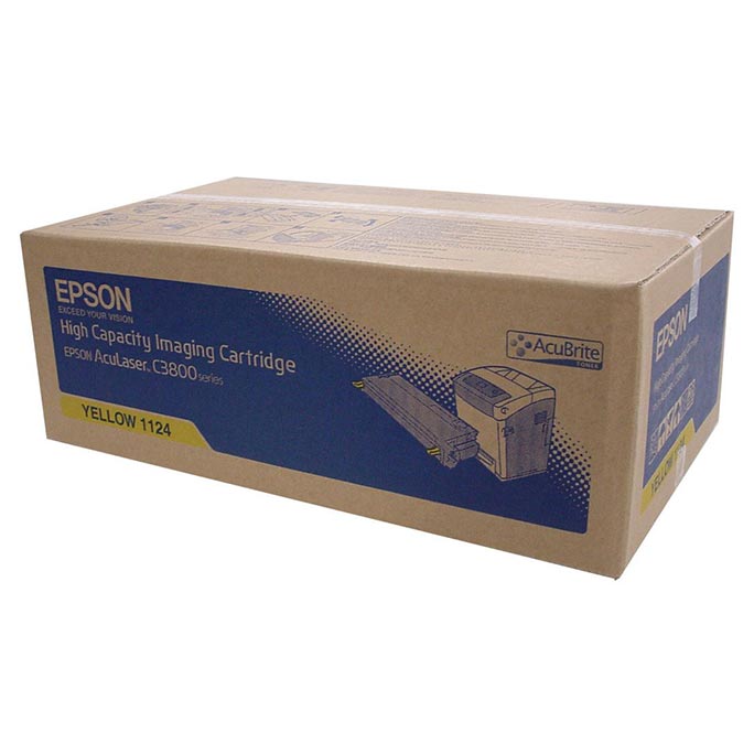 Epson Imaging Cartridge yellow High Capacity S 051124