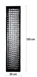 SB-FW Softbox Bowens Mount + grid 30x120cm