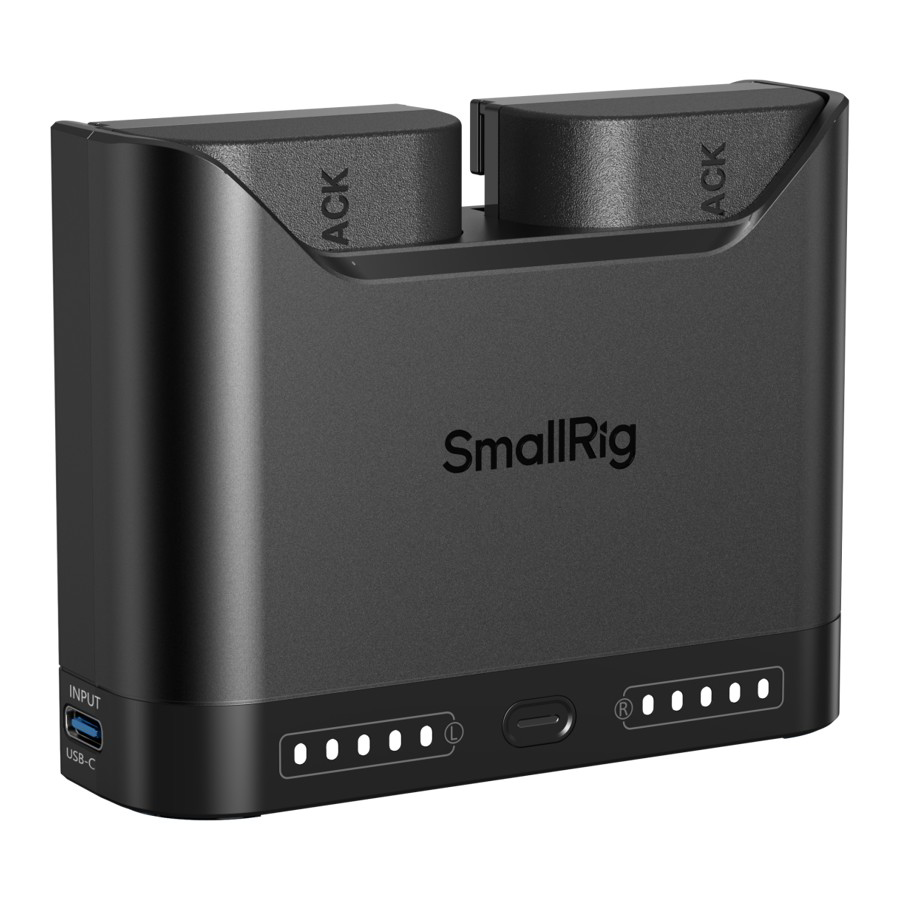 SmallRig 5484 Turbo Charging Kit för LP-E6NH kamerabatterier | CyberPhoto