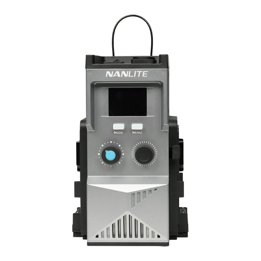 FC PowerController,V-mount batteri & kontrollstation för FC-lampor