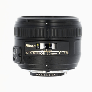 AF-S 50mm f/1,4 G  (begagnad)