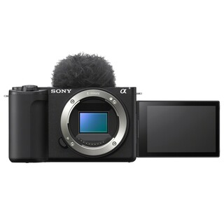 ZV-E10 II kamerahus, vlogg-systemkamera + PZ 16-50mm f/3,5-5,6 OSS II (begagnad)