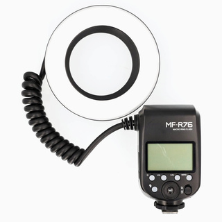 MF-R76 Macro ringblixt (begagnad)