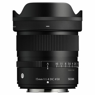 15mm f/1,4 DC Contemporary för Fujifilm XF