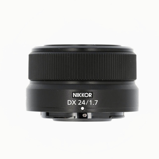 Nikkor Z DX 24mm f/1,7 (begagnad)