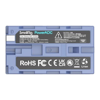 4331 batteri med USB-C kontakt - motsvarande Sony NP-F550