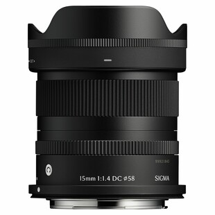 15mm f/1,4 DC Contemporary för Canon RF