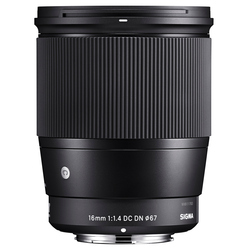 16mm f/1,4 DC DN Contemporary för Sony (APS-C)