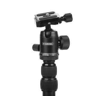 Travelstar 143, aluminiumstativ med kulled