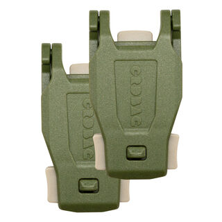 Maglock Molle 2P - Grön