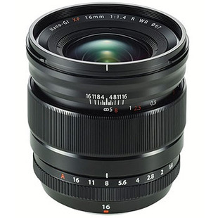 Fujinon XF 16mm f/1,4 R WR