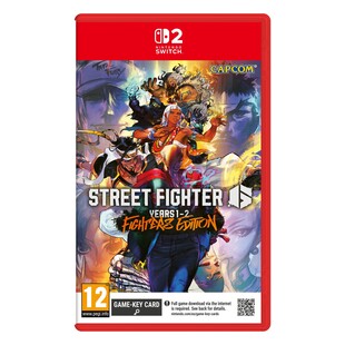 Street Fighter 6 - Switch 2