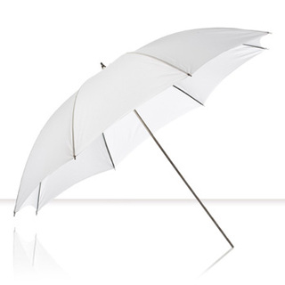 Paraply 85 cm transparent 