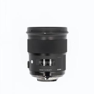 50mm f/1,4 DG HSM Art för Nikon AF (begagnad)