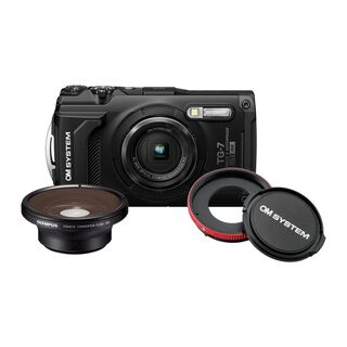 Tough TG-7 Fisheye FCON-T01 Kit, svart