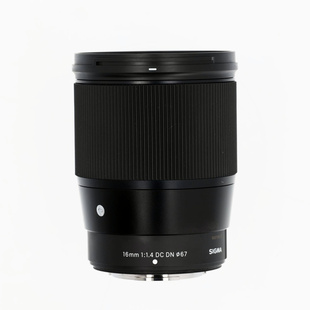 16mm f/1,4 DC DN Contemporary för Fujifilm XF-fattning (APS-C) (begagnad)