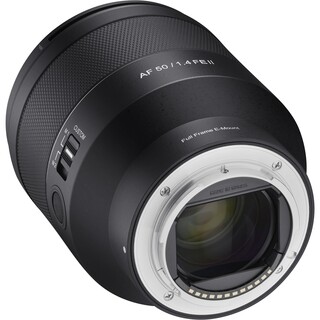 AF 50mm f/1,4 FE II för Sony (fullformat)