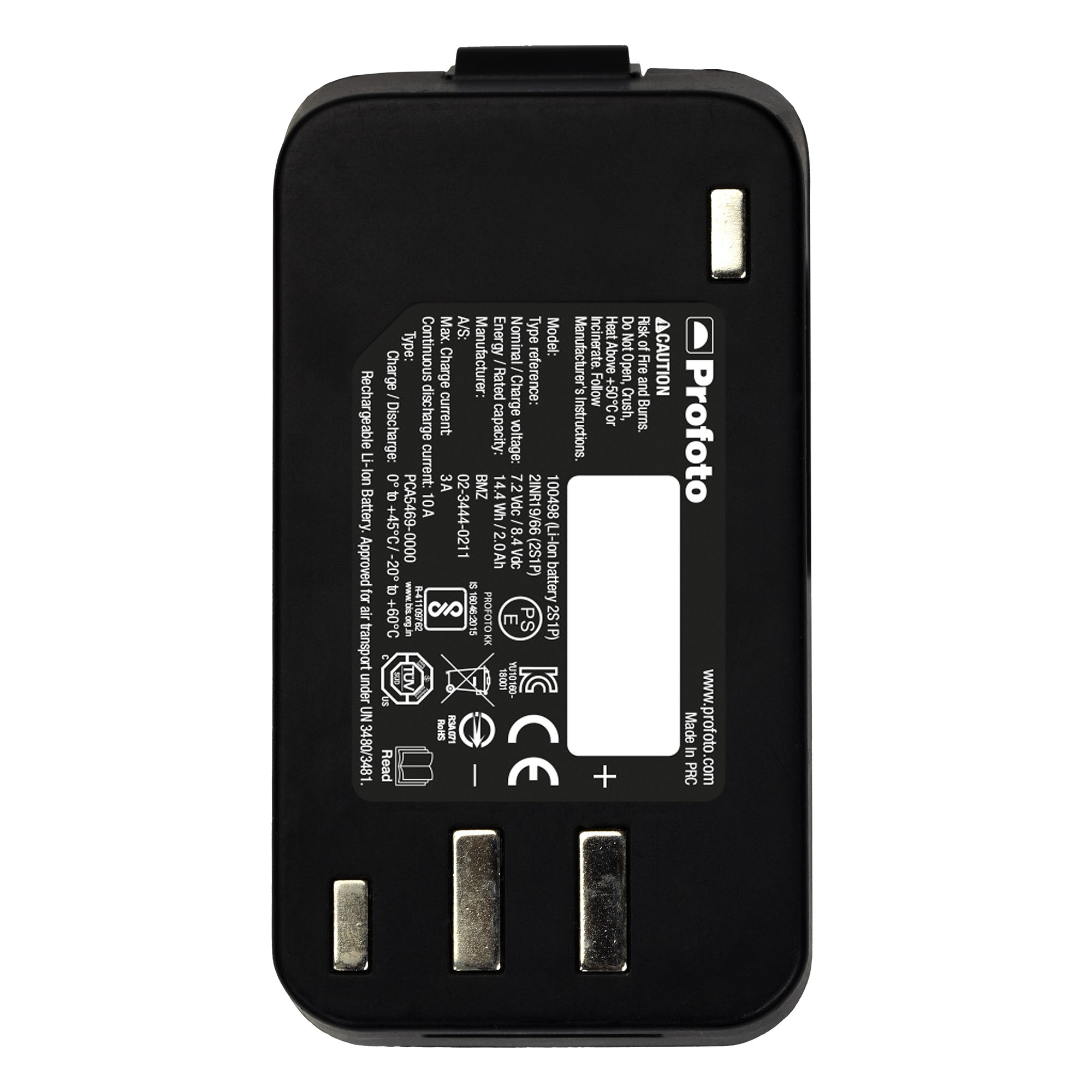 Litiumjonbatteri Mk II för A1- och A10-serierna