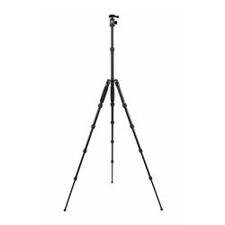 Traveler 5A, stativ med kulled 3T-35, aluminium