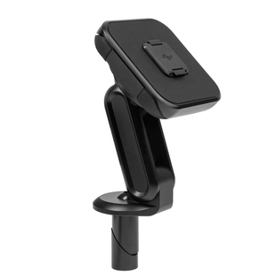 Mobile Motorcycle Mount, Stem Mount - Svart