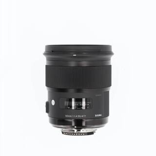 50mm f/1,4 DG HSM Art för Nikon AF (begagnad)